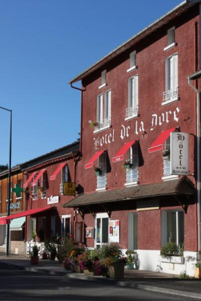 Гостиница Hôtel Restaurant de la Dore, Вертоле